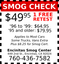 Smog Coupon